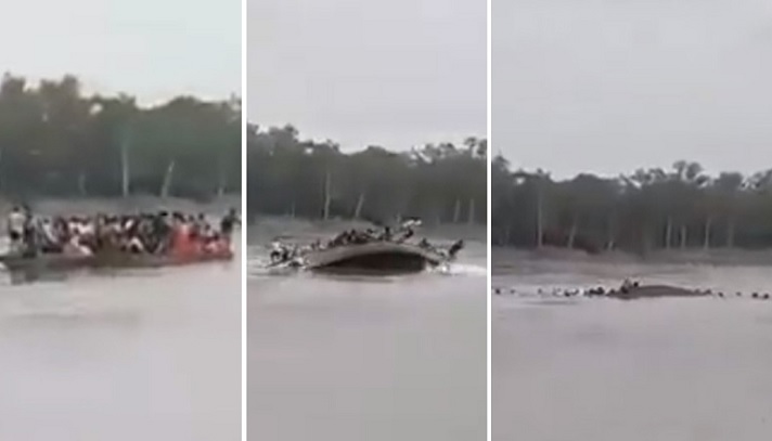 পঞ্চগড়ে নৌকাডুবে ২৪ জন নিহত, নিখোঁজ অনেক